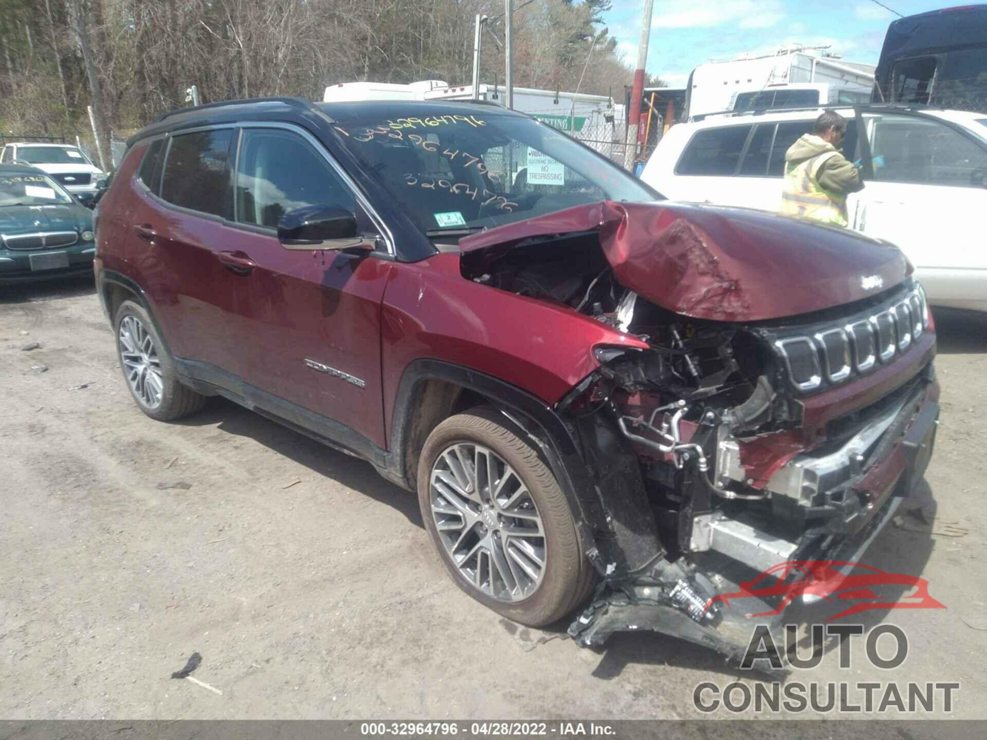 JEEP COMPASS 2022 - 3C4NJDCB0NT121841