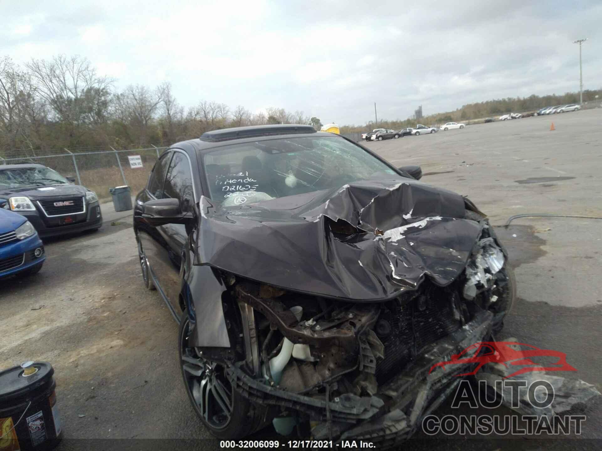 HONDA ACCORD SEDAN 2017 - 1HGCR3F93HA021605