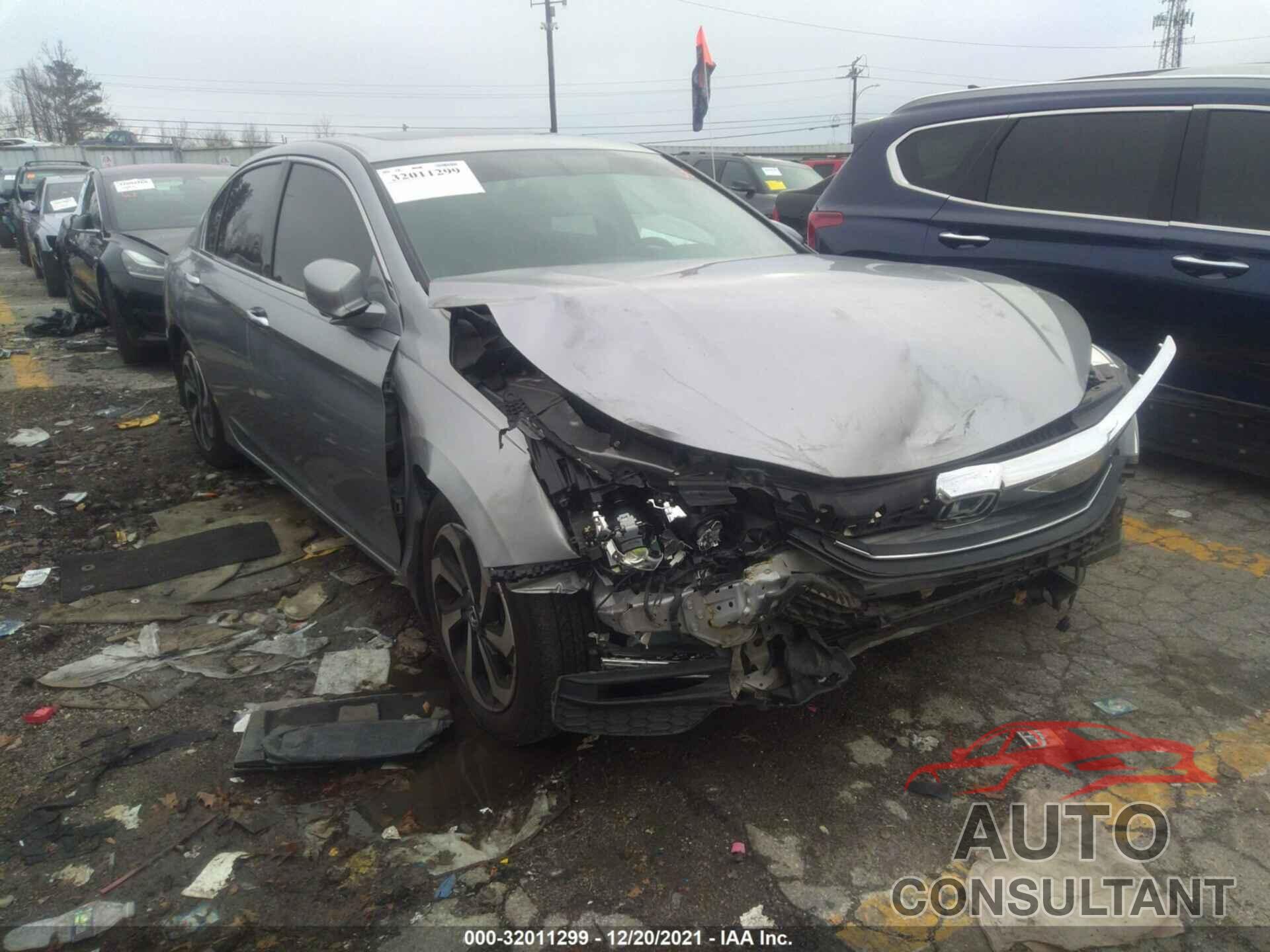 HONDA ACCORD SEDAN 2016 - 1HGCR3F81GA028414