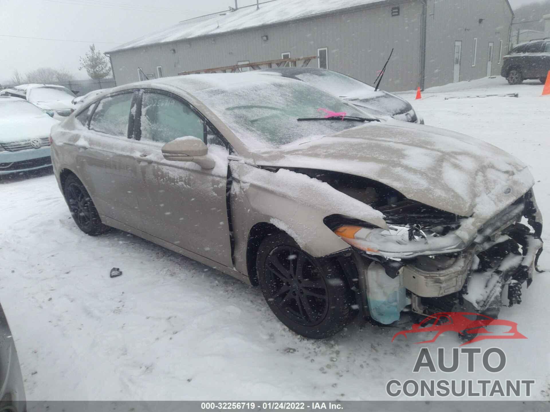 FORD FUSION 2018 - 3FA6P0HD2JR198097