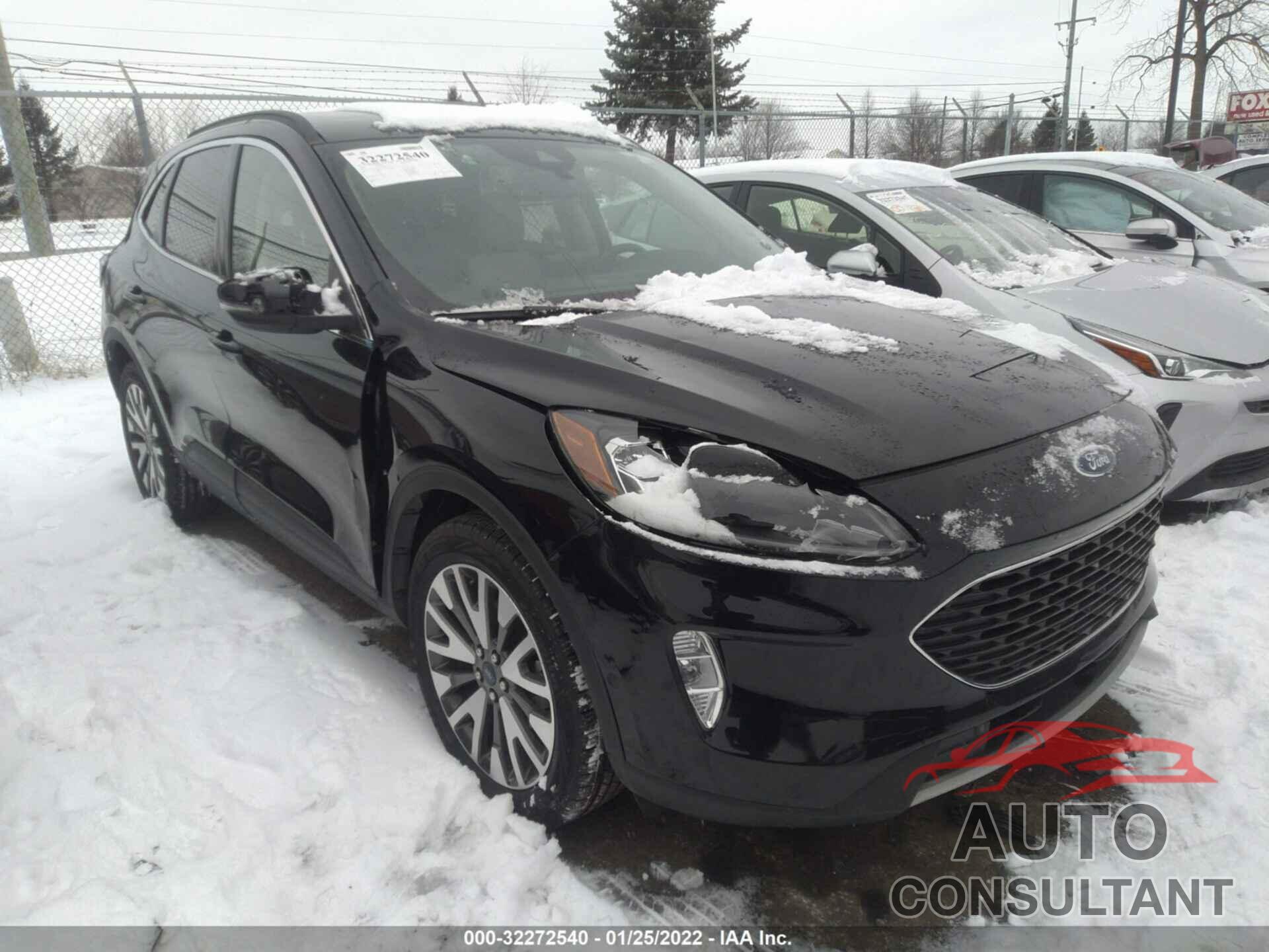 FORD ESCAPE 2020 - 1FMCU9J91LUB19896
