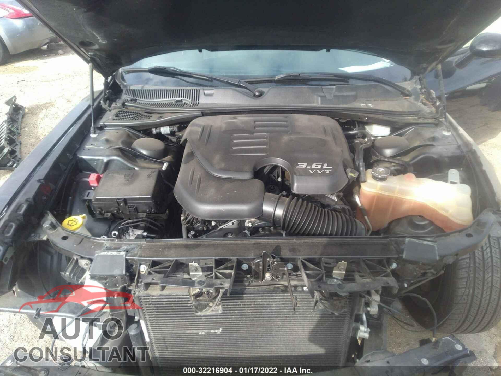 DODGE CHALLENGER 2017 - 2C3CDZAG4HH659678