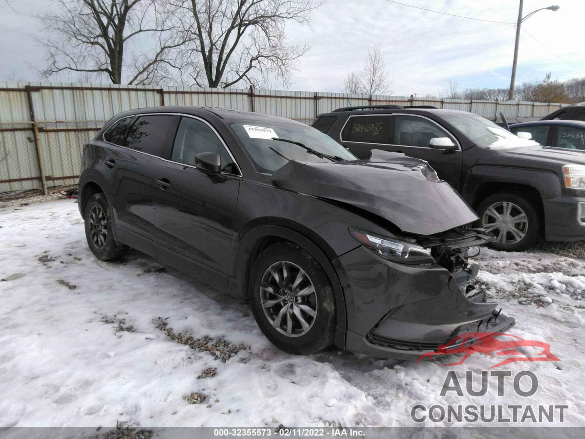 MAZDA CX-9 2016 - JM3TCBCYXG0109777
