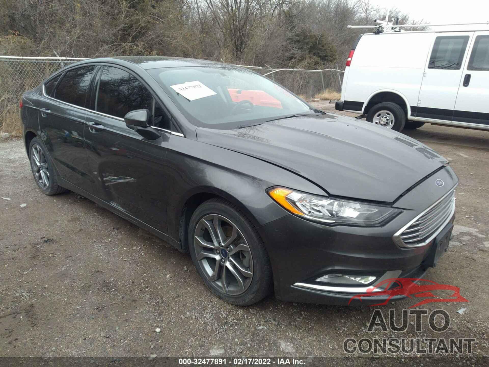 FORD FUSION 2017 - 3FA6P0HDXHR215836