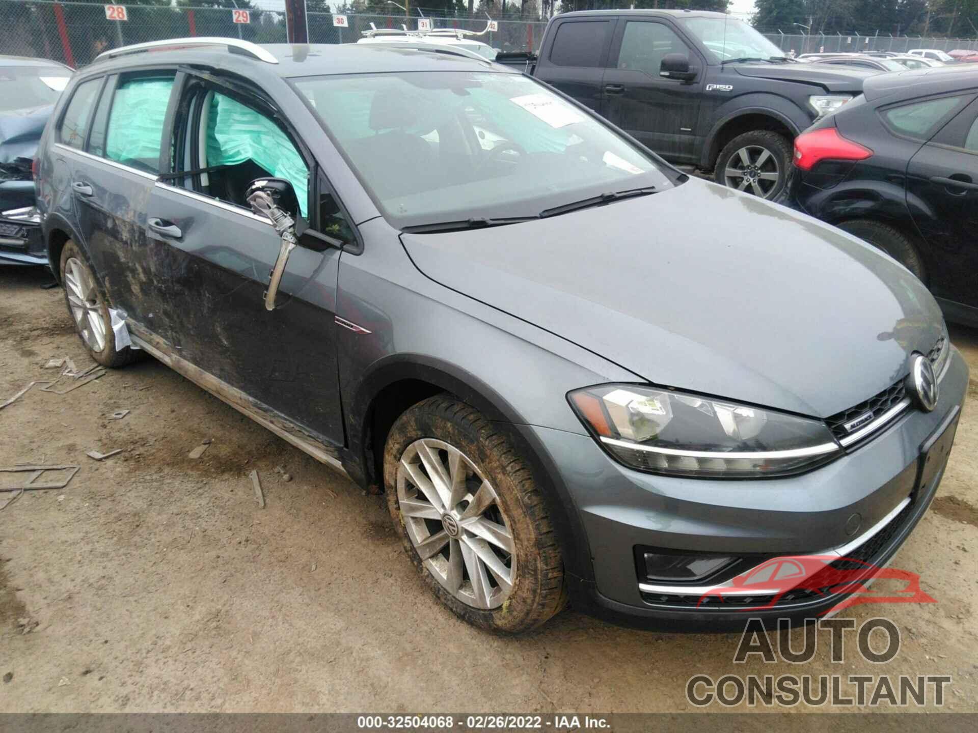 VOLKSWAGEN GOLF ALLTRACK 2019 - 3VWH17AU8KM501564