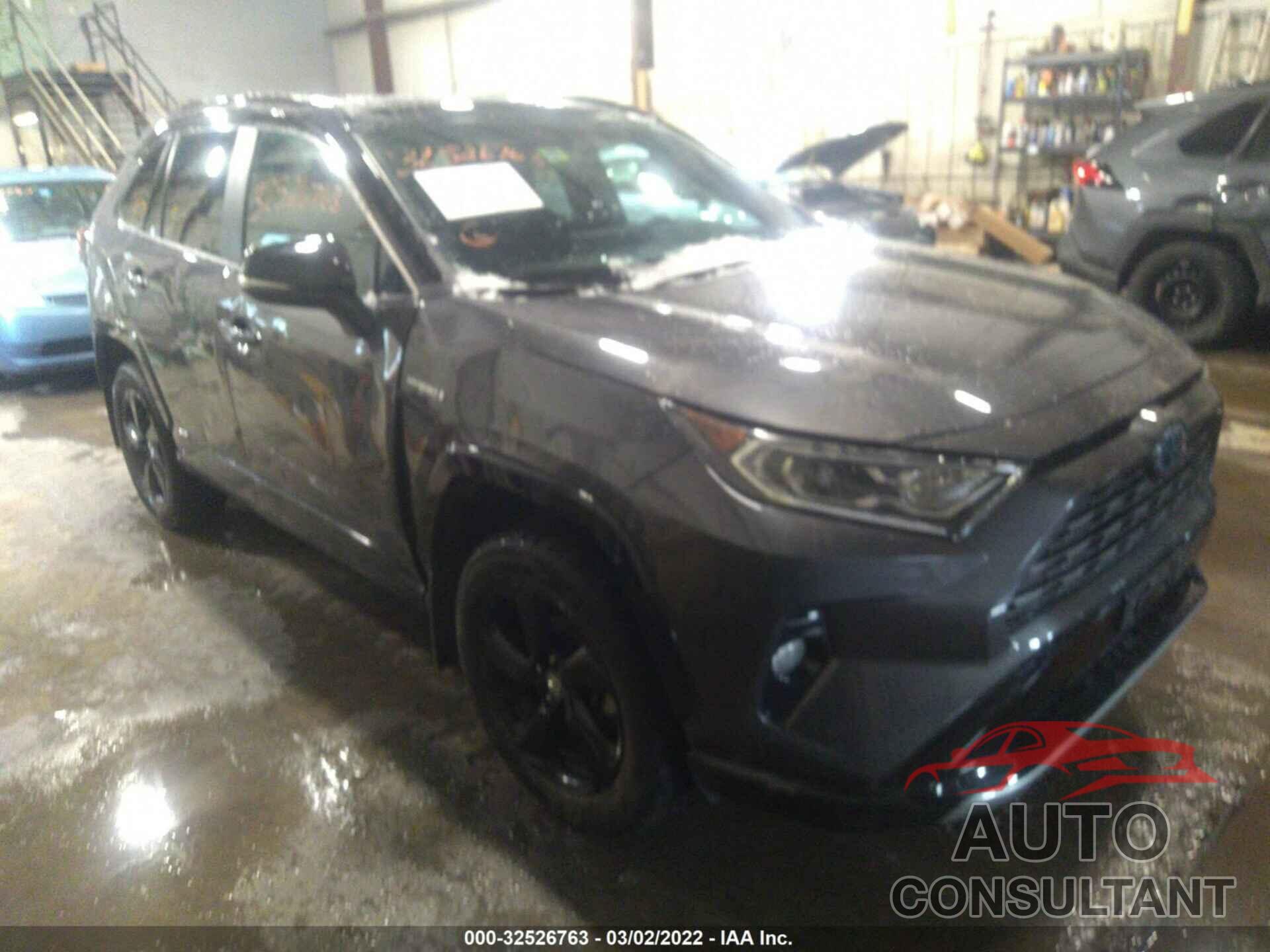TOYOTA RAV4 2020 - 2T3EWRFV8LW083768
