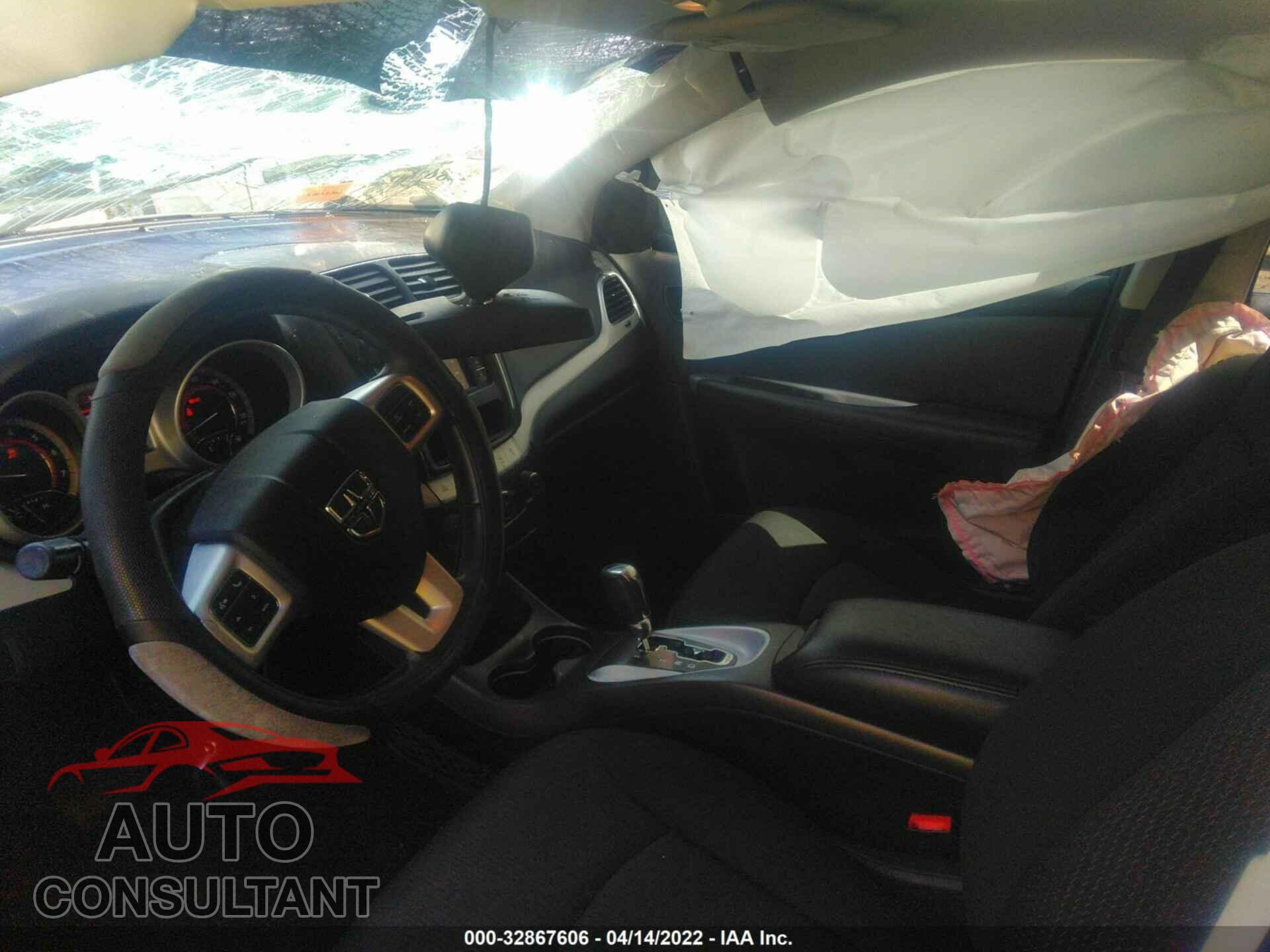 DODGE JOURNEY 2020 - 3C4PDCAB2LT226357