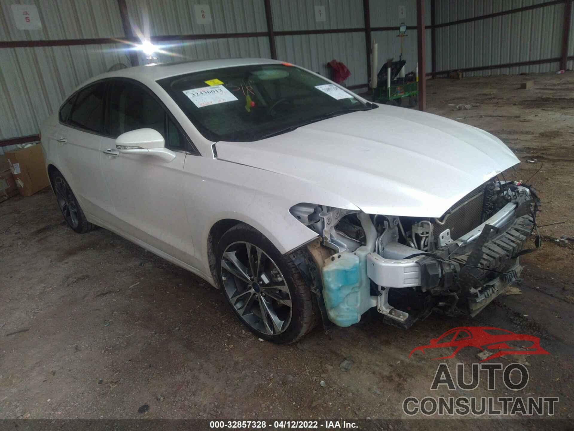 FORD FUSION 2017 - 3FA6P0K94HR371973