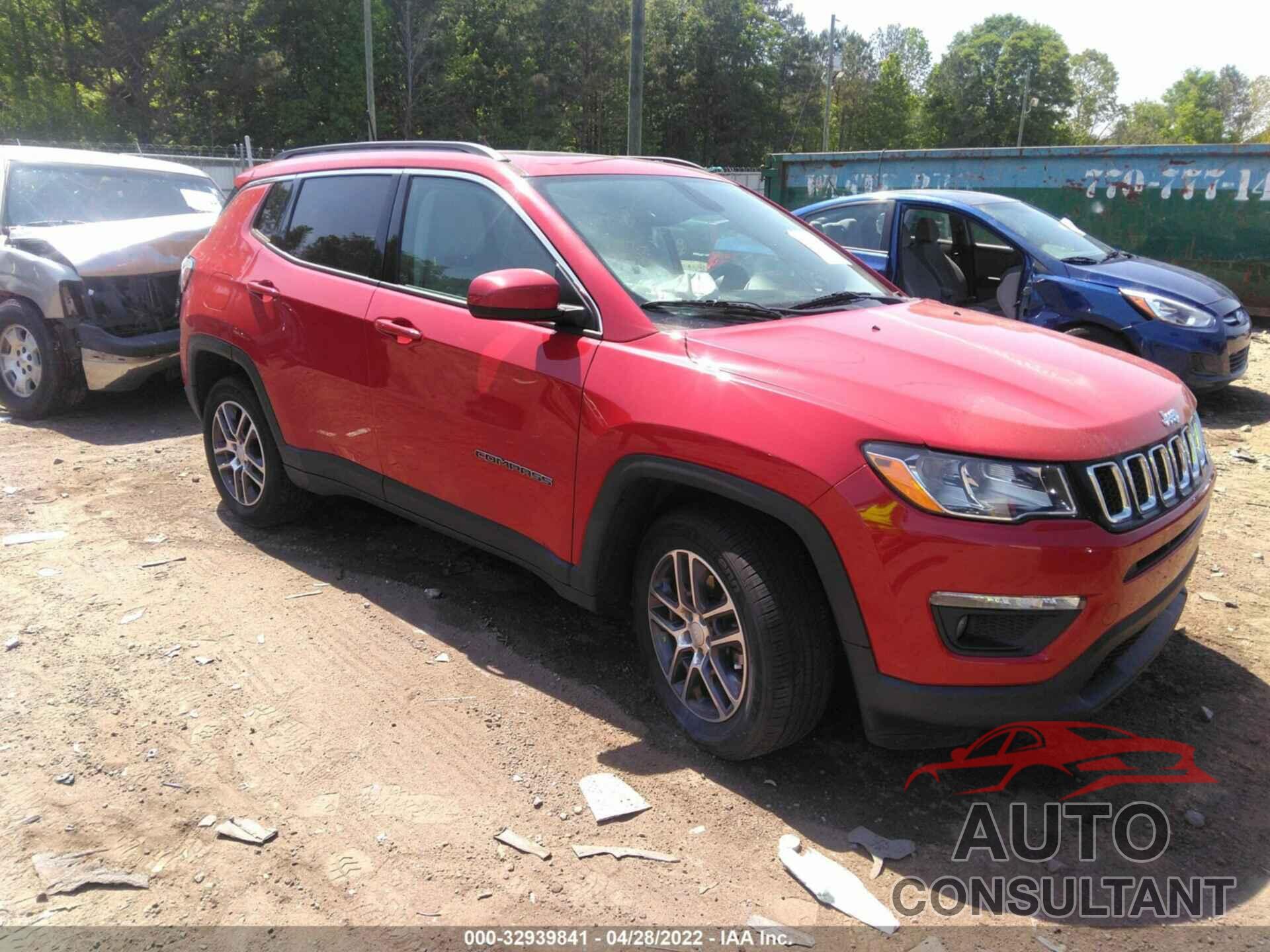 JEEP COMPASS 2018 - 3C4NJCBB6JT461288