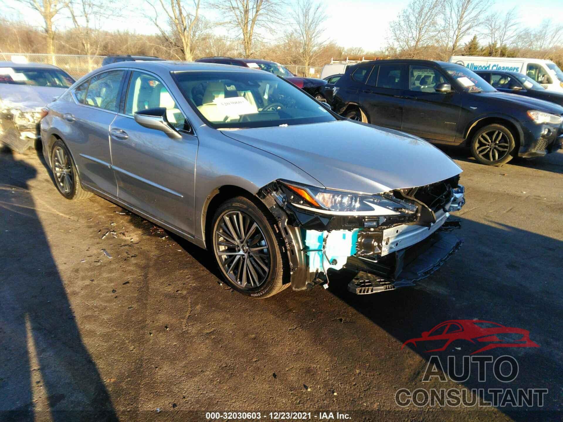 LEXUS ES 2022 - 58ADZ1B19NU114909