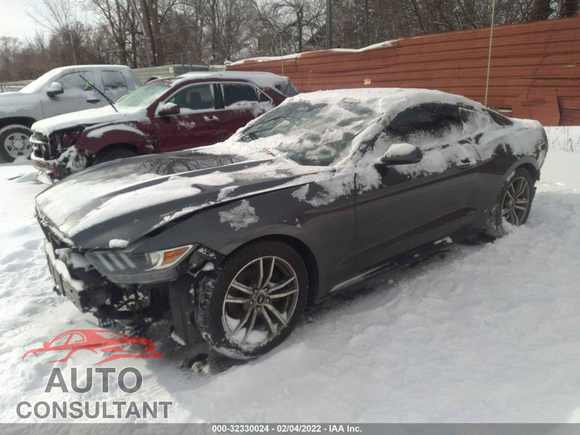 FORD MUSTANG 2017 - 1FA6P8TH7H5218009