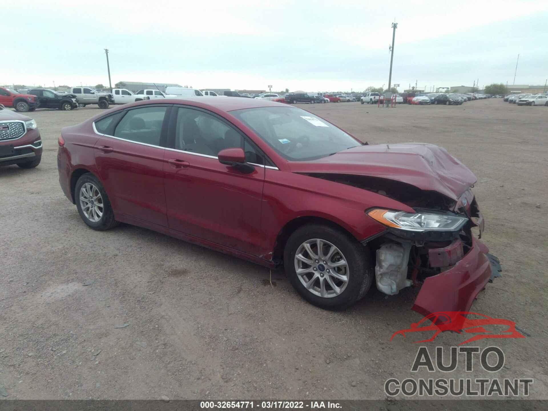 FORD FUSION 2018 - 3FA6P0G73JR186181