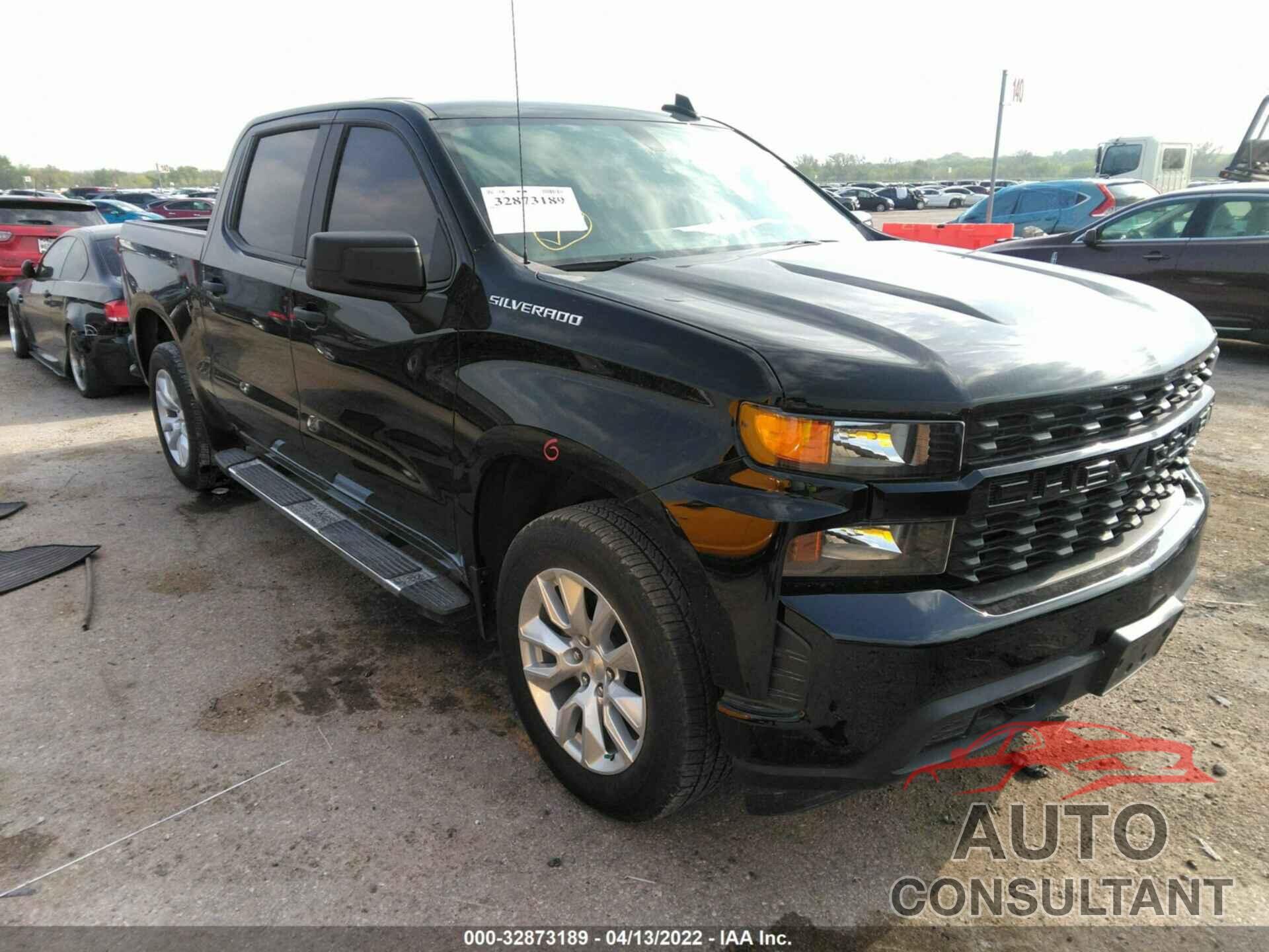 CHEVROLET SILVERADO 1500 2021 - 3GCPWBEF0MG130738