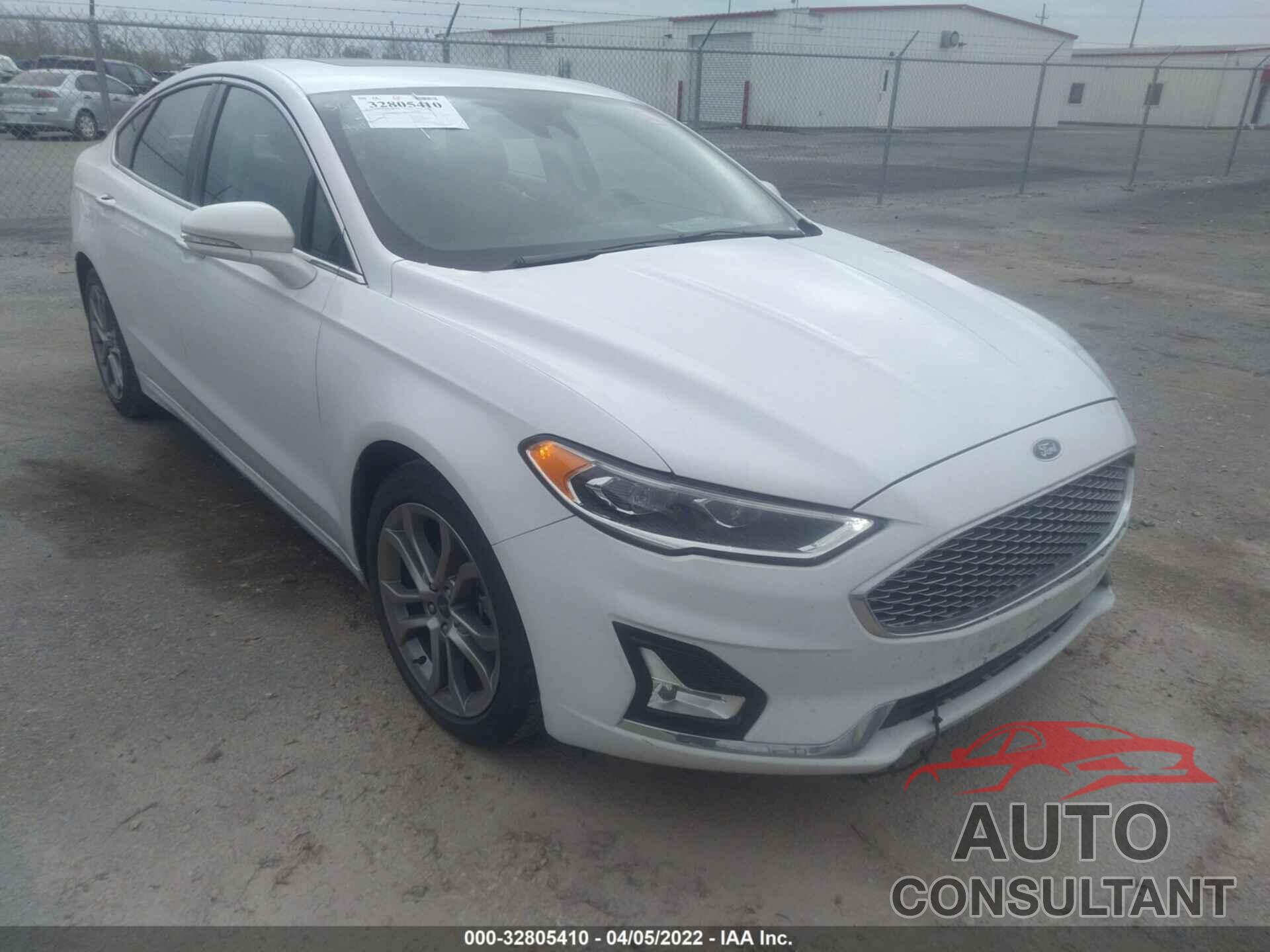 FORD FUSION 2019 - 3FA6P0K90KR252907