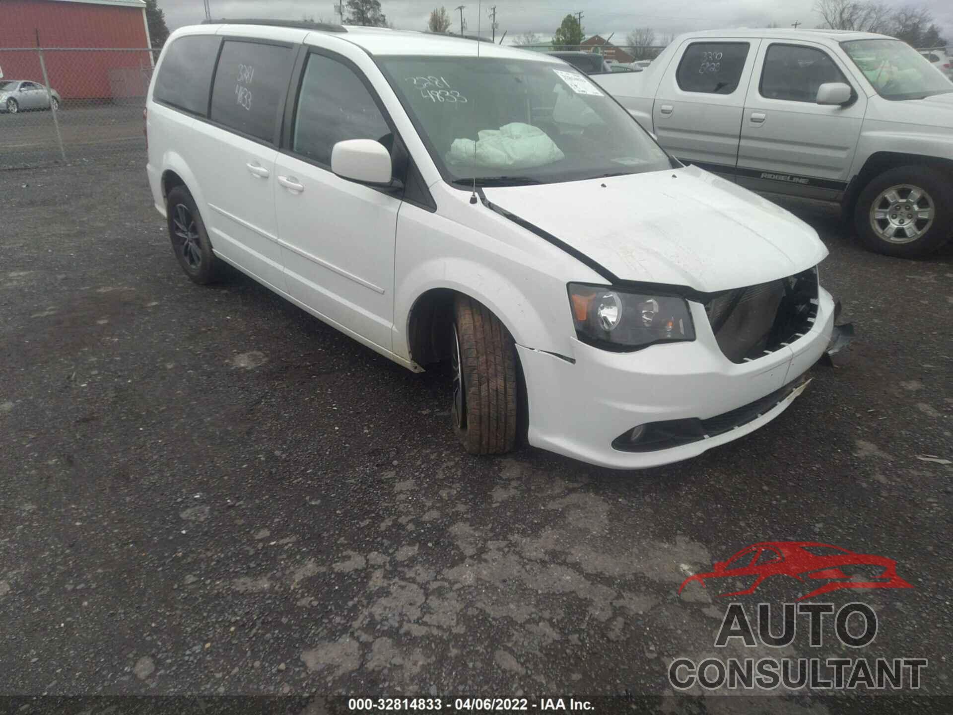 DODGE GRAND CARAVAN 2017 - 2C4RDGEG2HR573381