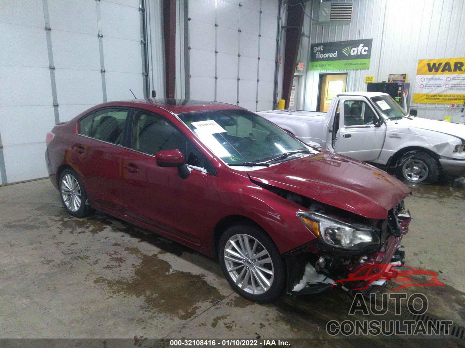SUBARU IMPREZA SEDAN 2016 - JF1GJAF6XGH013871