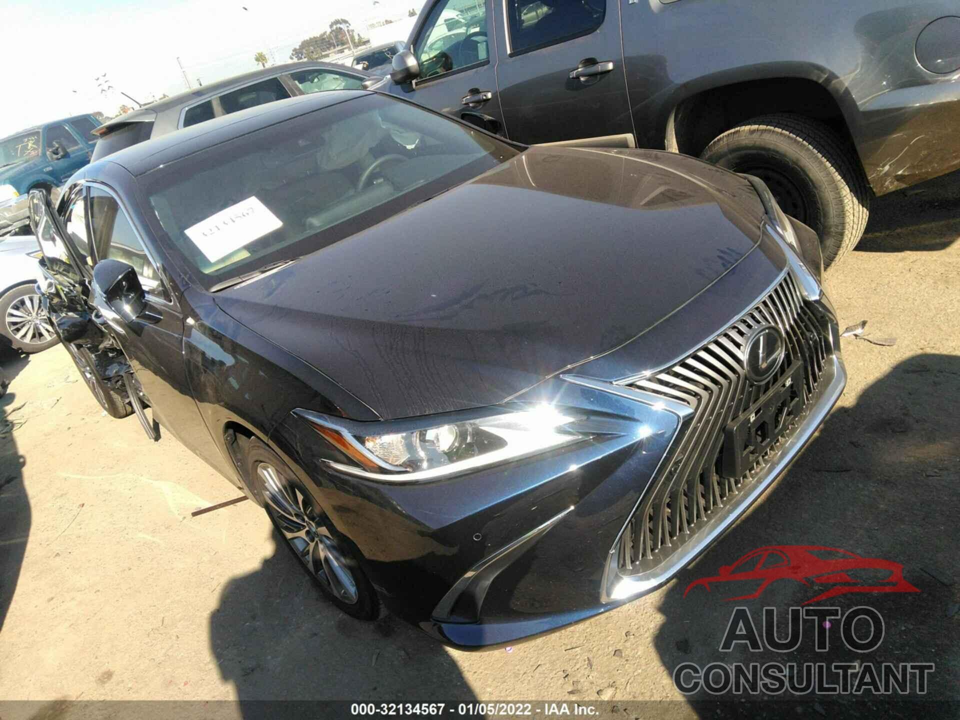 LEXUS ES 2021 - 58ADZ1B18MU104788