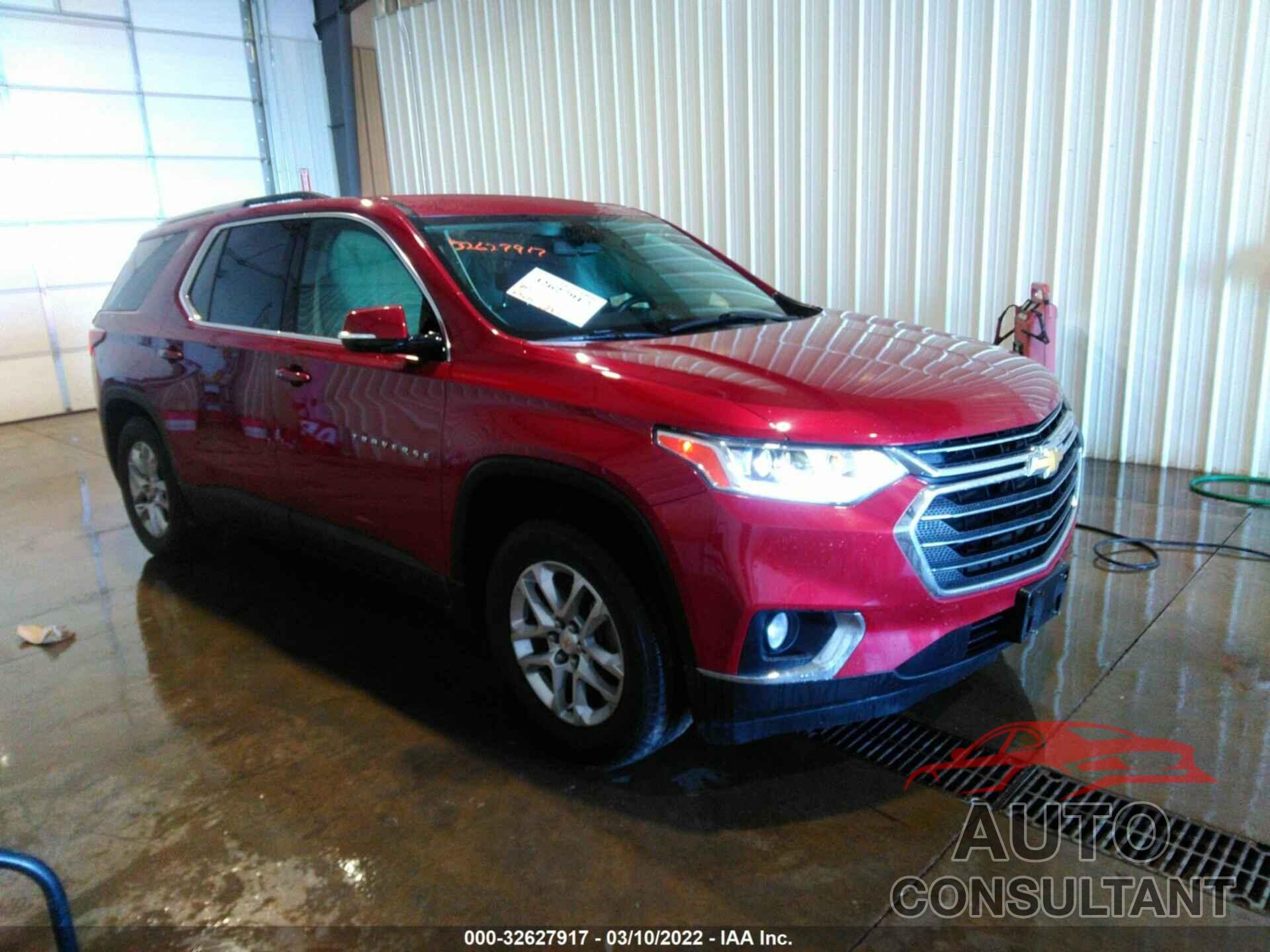 CHEVROLET TRAVERSE 2018 - 1GNEVGKWXJJ262032