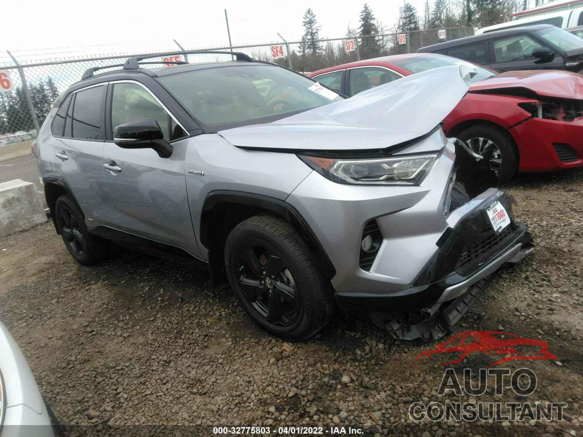 TOYOTA RAV4 2019 - JTMEWRFV7KJ006984