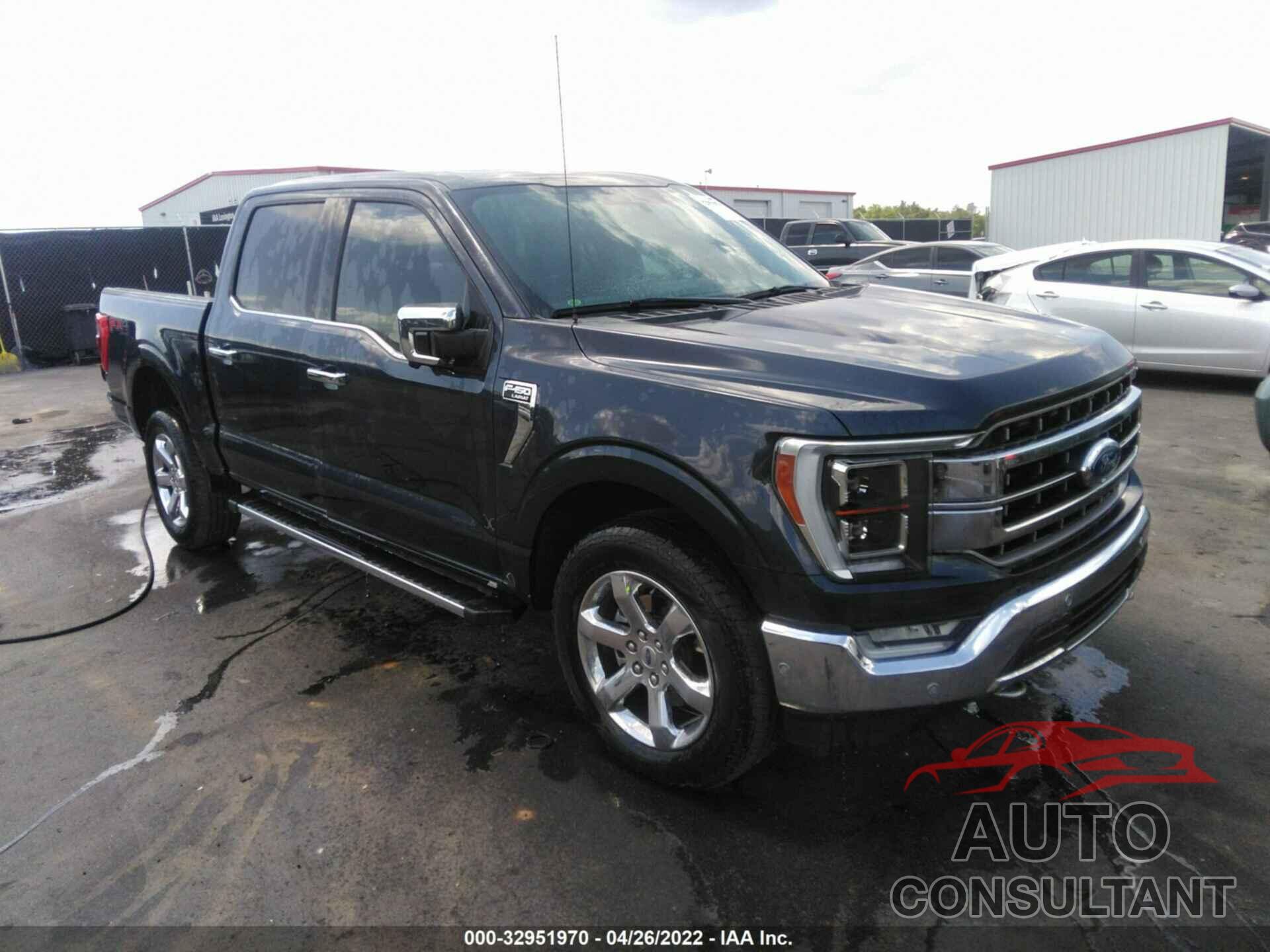 FORD F-150 2021 - 1FTFW1E54MFA45108