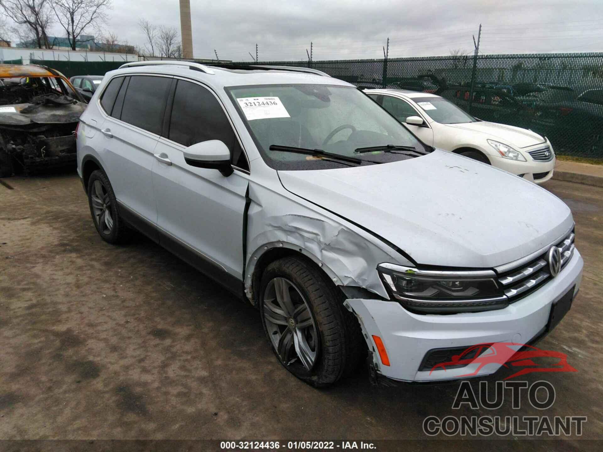 VOLKSWAGEN TIGUAN 2018 - 3VV4B7AX5JM003573