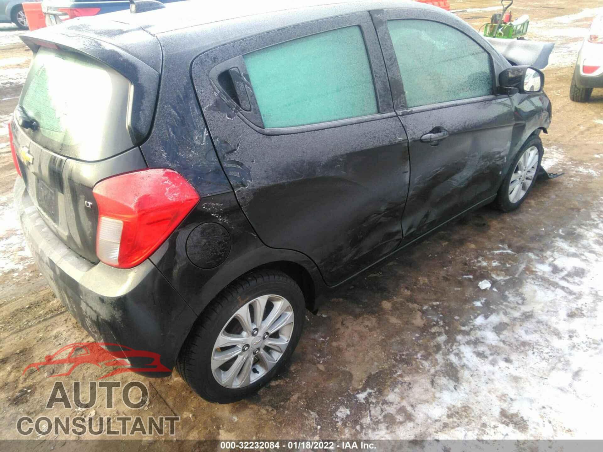 CHEVROLET SPARK 2017 - KL8CD6SA4HC817114