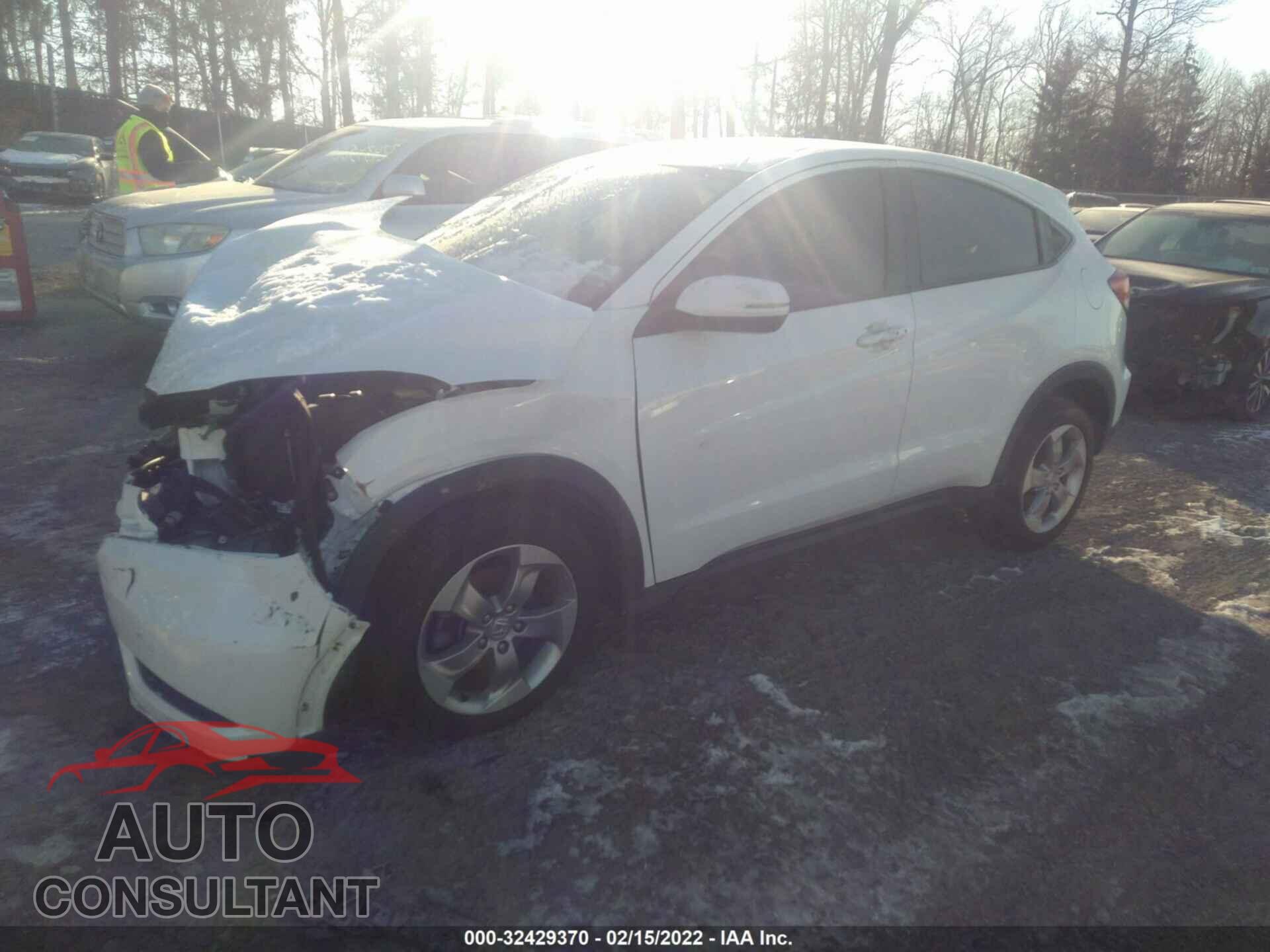 HONDA HR-V 2017 - 3CZRU6H50HM733683