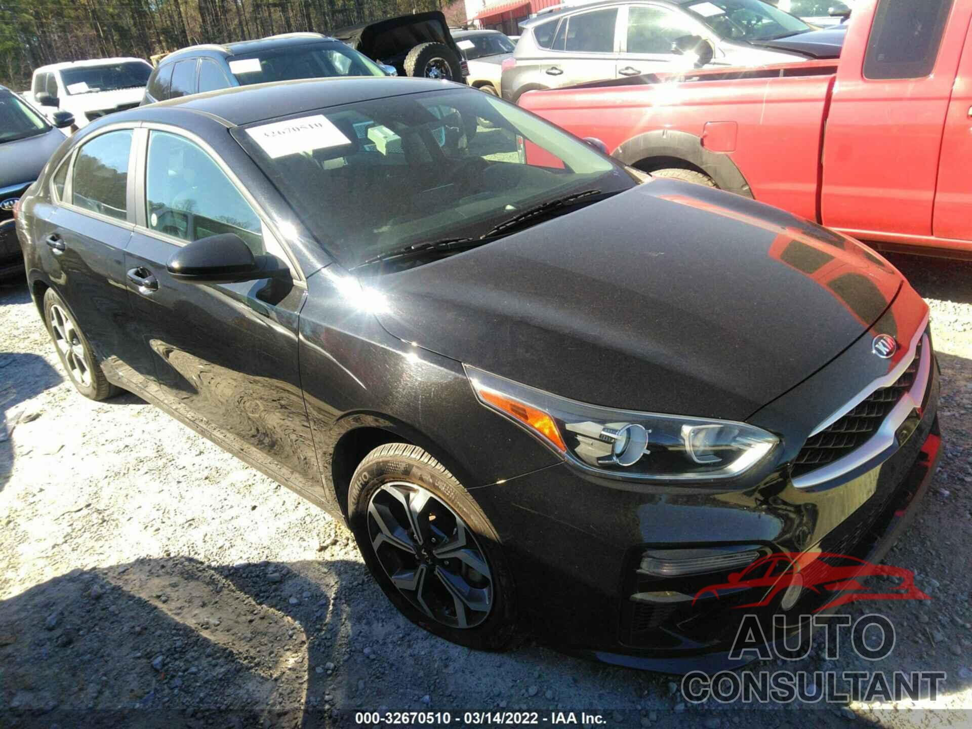 KIA FORTE 2021 - 3KPF24AD7ME330390