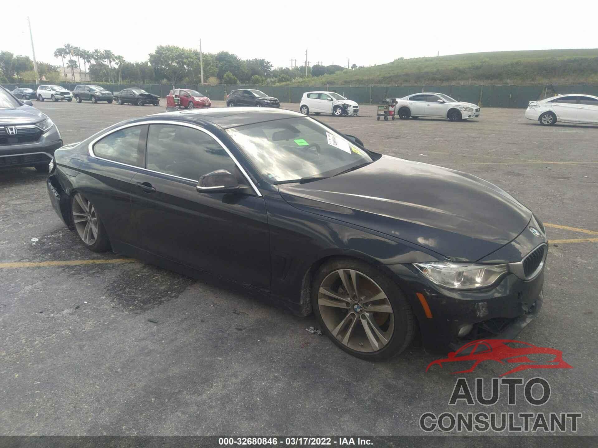 BMW 4 SERIES 2016 - WBA3N7C5XGK226587