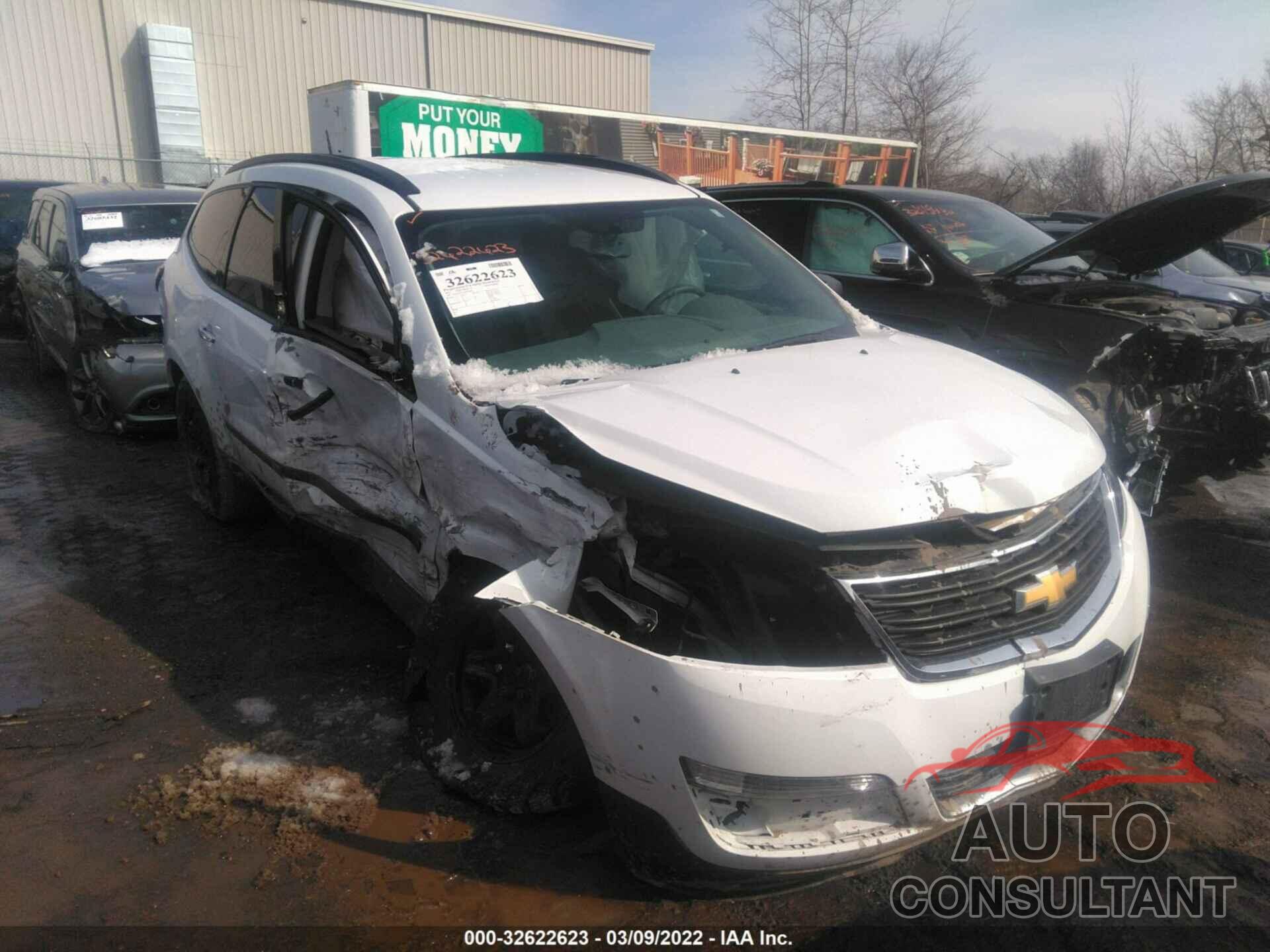 CHEVROLET TRAVERSE 2017 - 1GNKVFEDXHJ106896