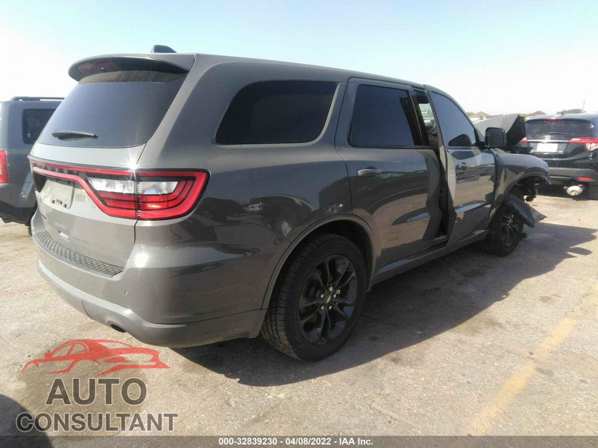 DODGE DURANGO 2021 - 1C4RDHAG4MC693701
