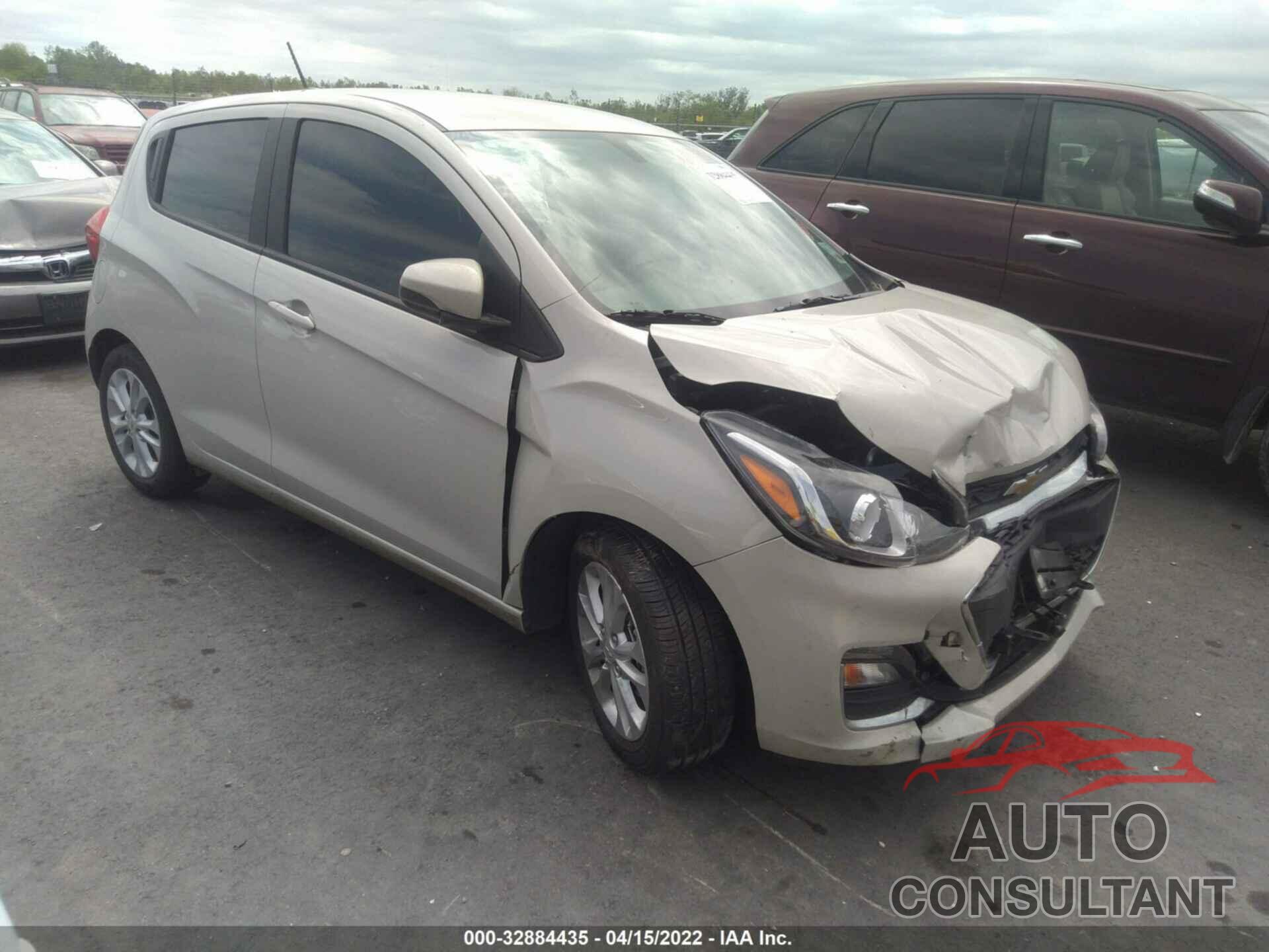 CHEVROLET SPARK 2020 - KL8CC6SA1LC419810