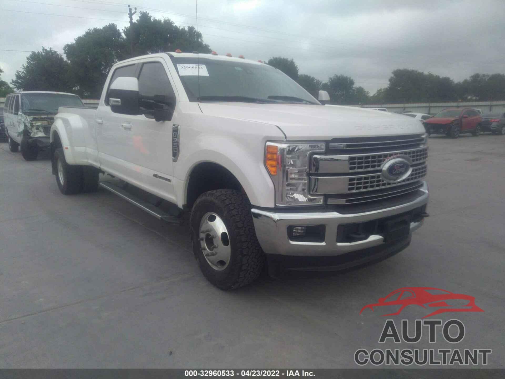 FORD SUPER DUTY F-350 DRW 2017 - 1FT8W3DT8HED16784