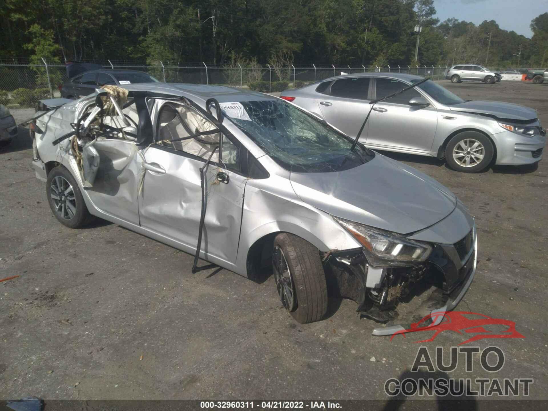 NISSAN VERSA 2021 - 3N1CN8EV0ML894630