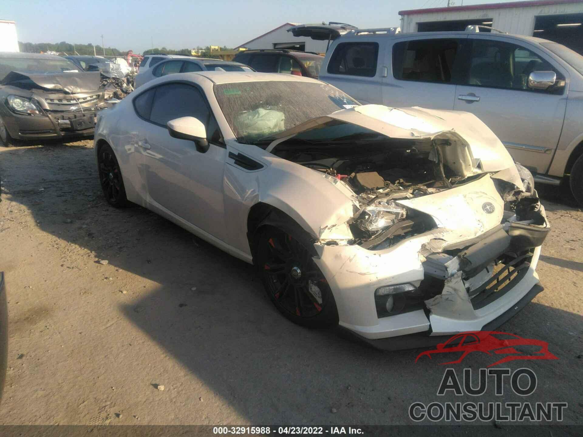 SUBARU BRZ 2016 - JF1ZCAC10G8602228