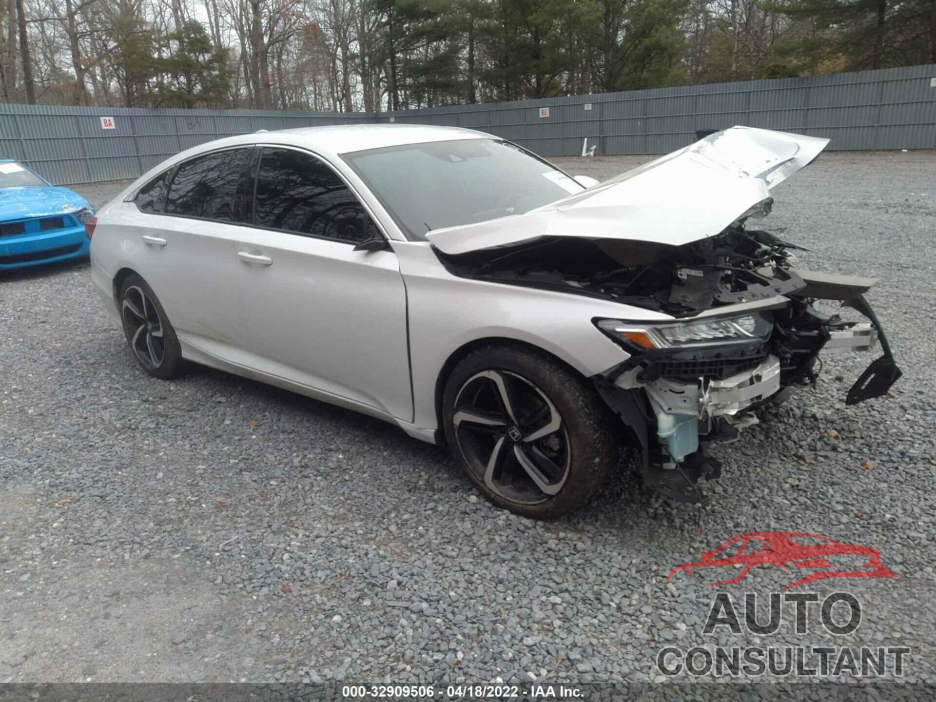 HONDA ACCORD SEDAN 2019 - 1HGCV1F34KA019185