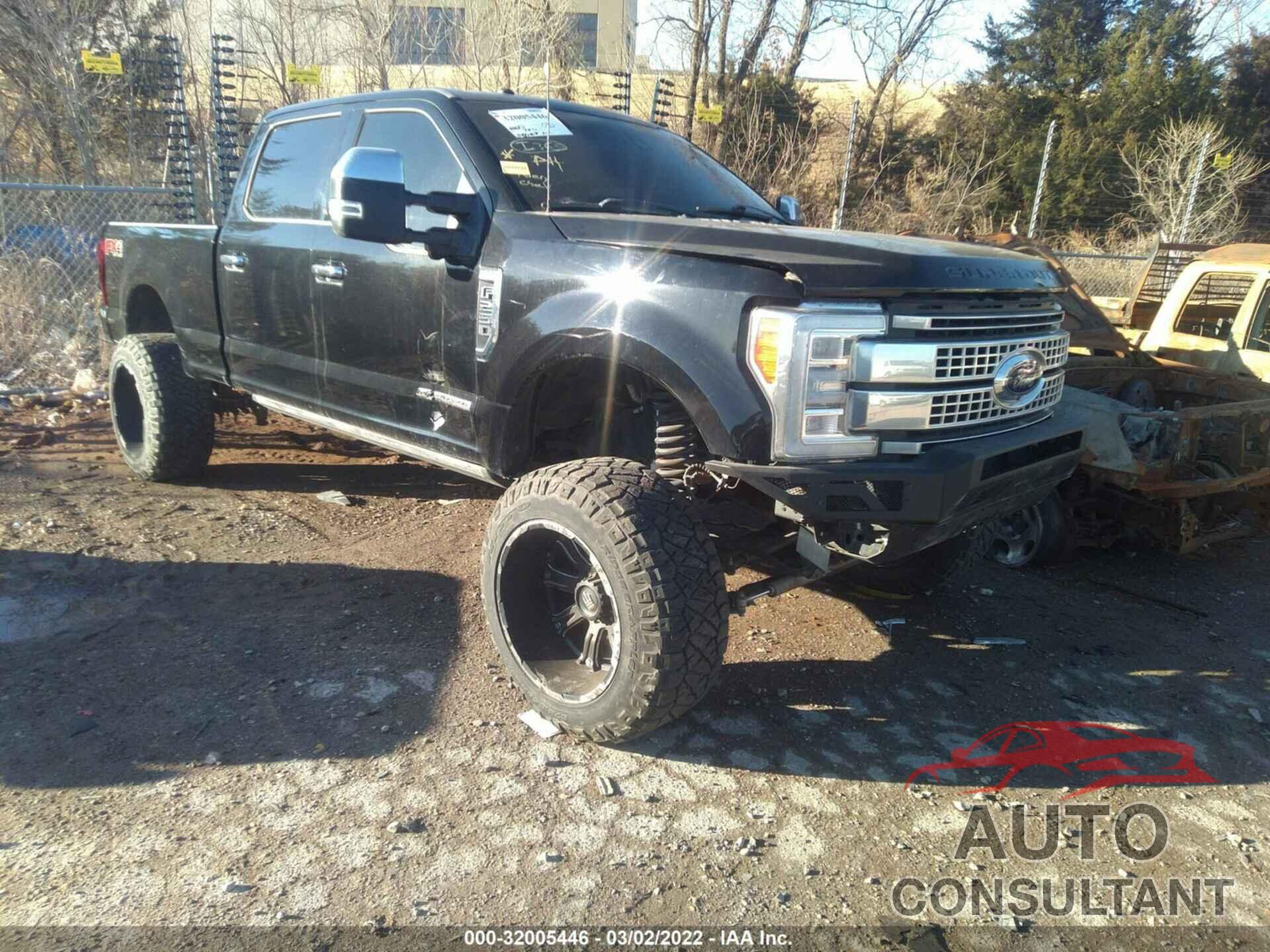 FORD SUPER DUTY F-250 SRW 2017 - 1FT7W2BT1HED08003