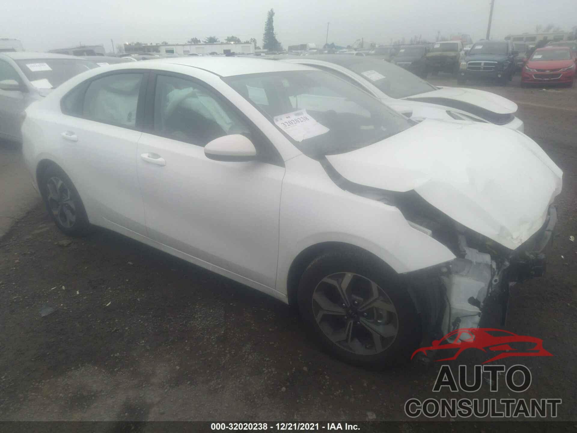 KIA FORTE 2021 - 3KPF24AD3ME354816