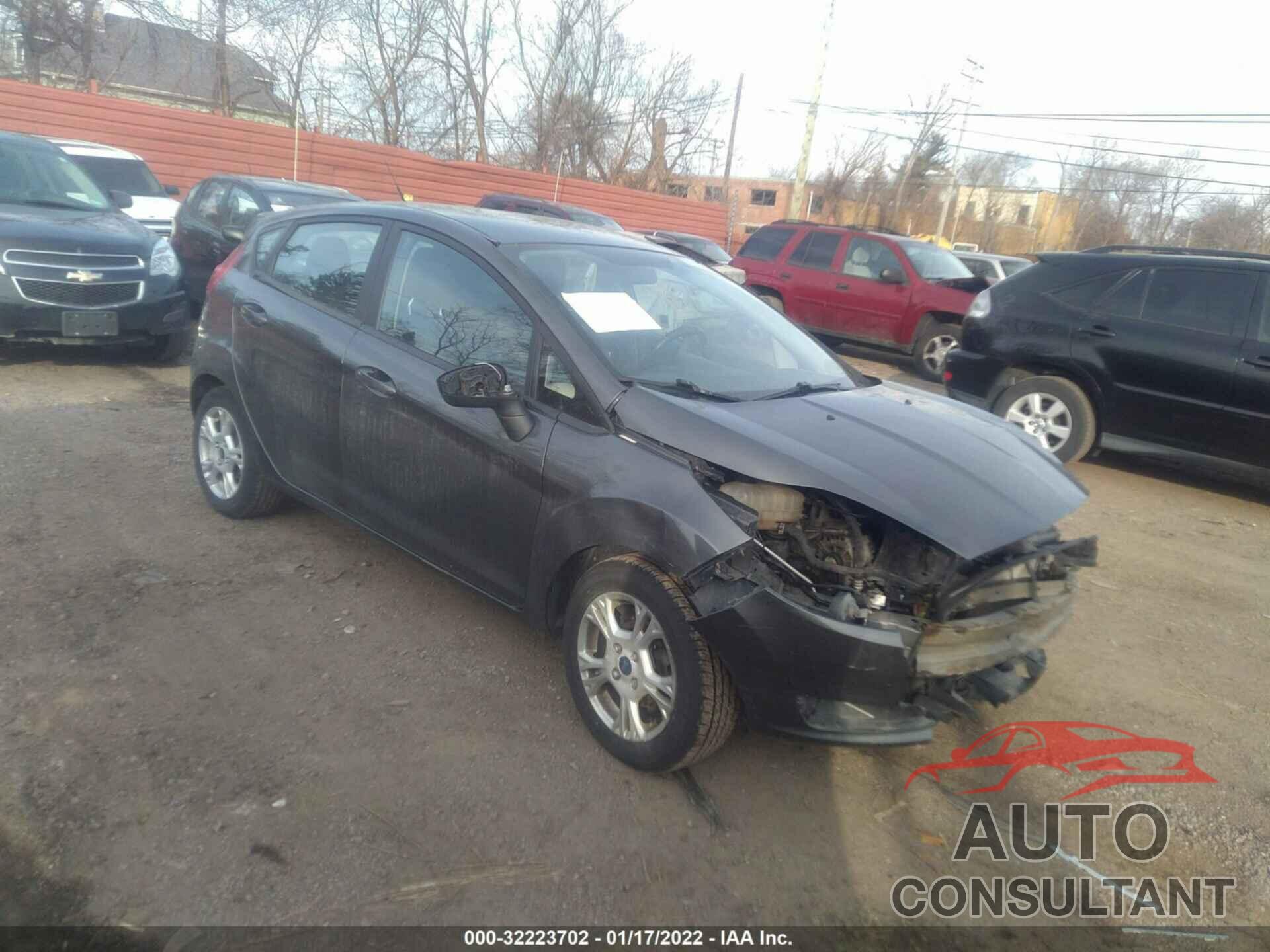 FORD FIESTA 2016 - 3FADP4EJXGM111822