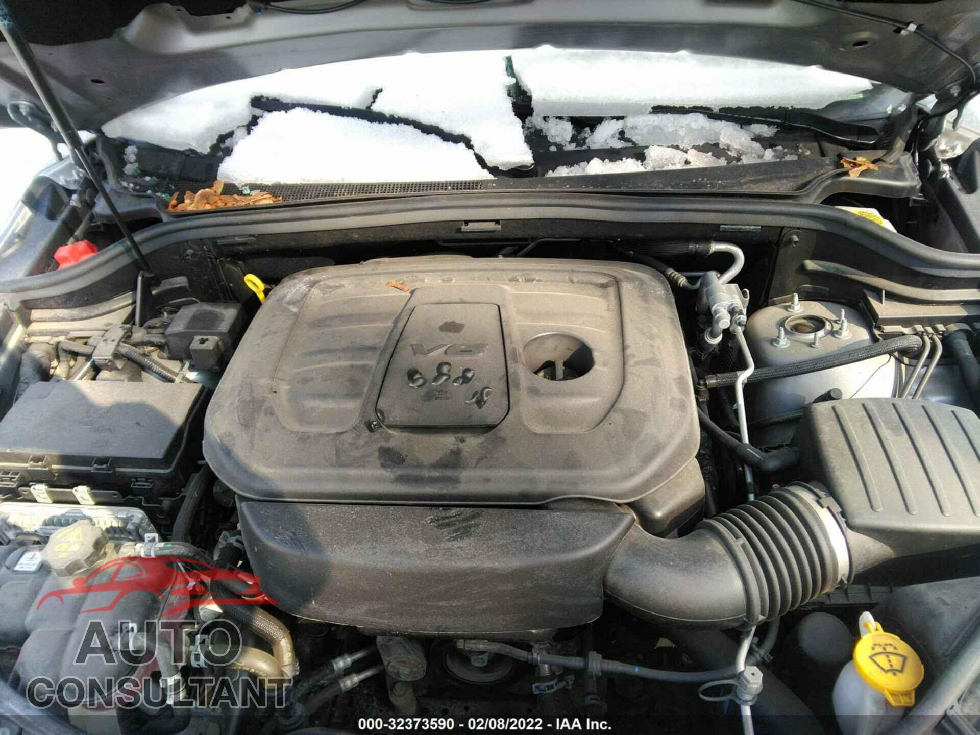 DODGE DURANGO 2020 - 1C4RDJDG3LC162846