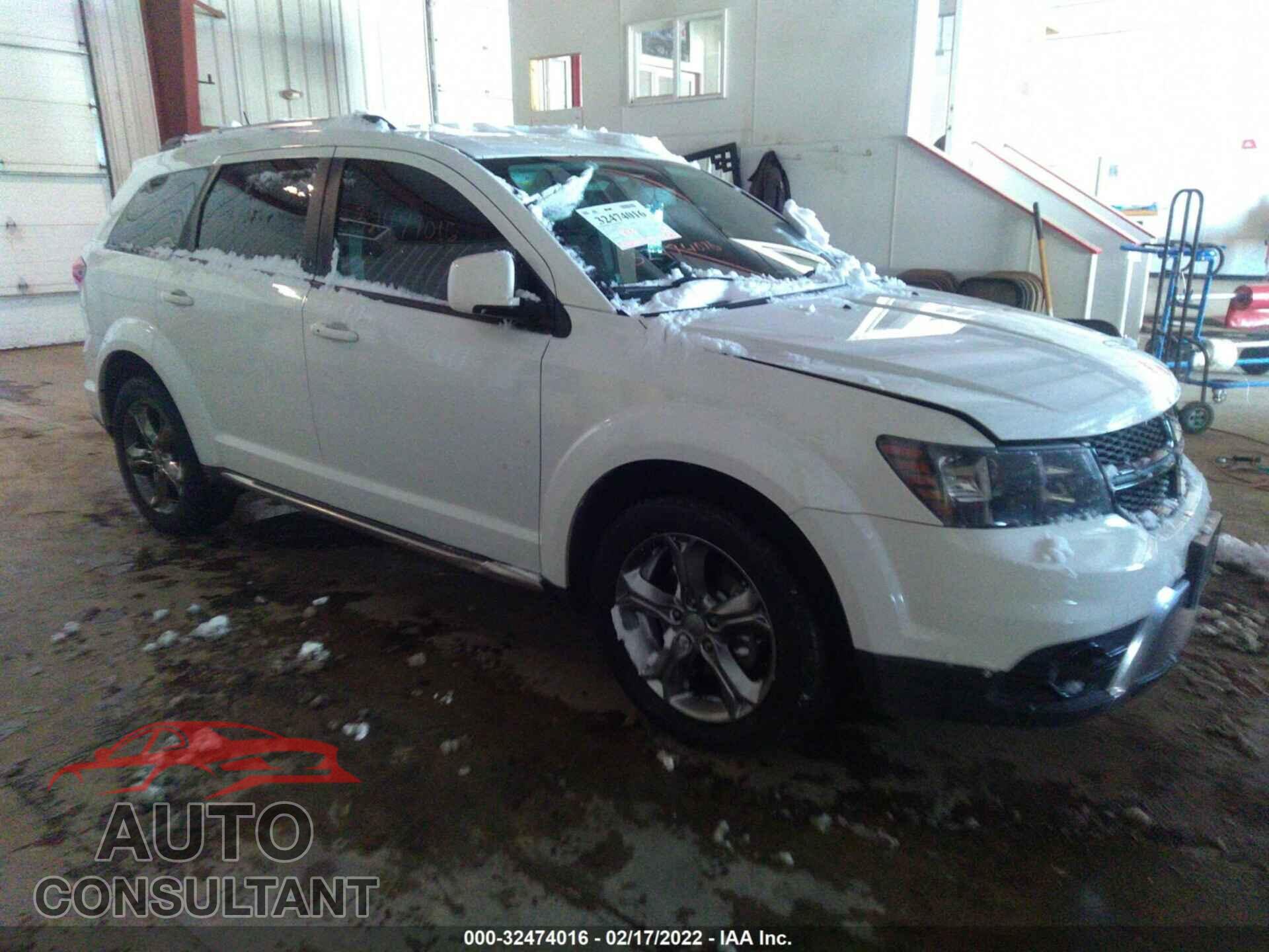 DODGE JOURNEY 2017 - 3C4PDDGG0HT529024