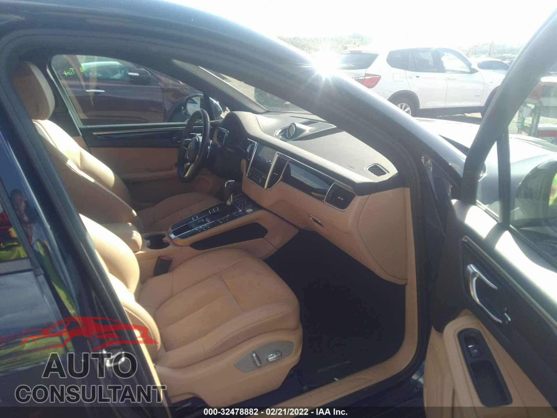 PORSCHE MACAN 2018 - WP1AA2A57JLB00053