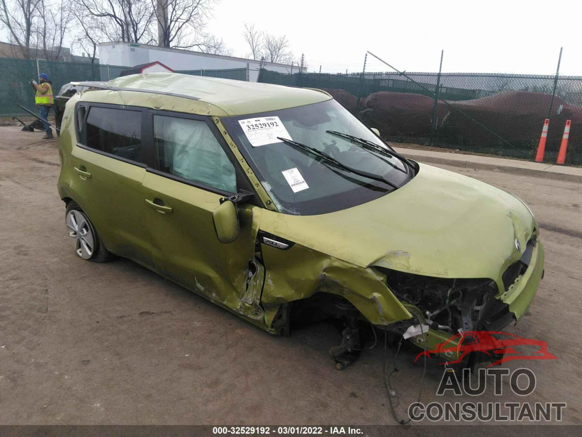 KIA SOUL 2016 - KNDJN2A23G7874264