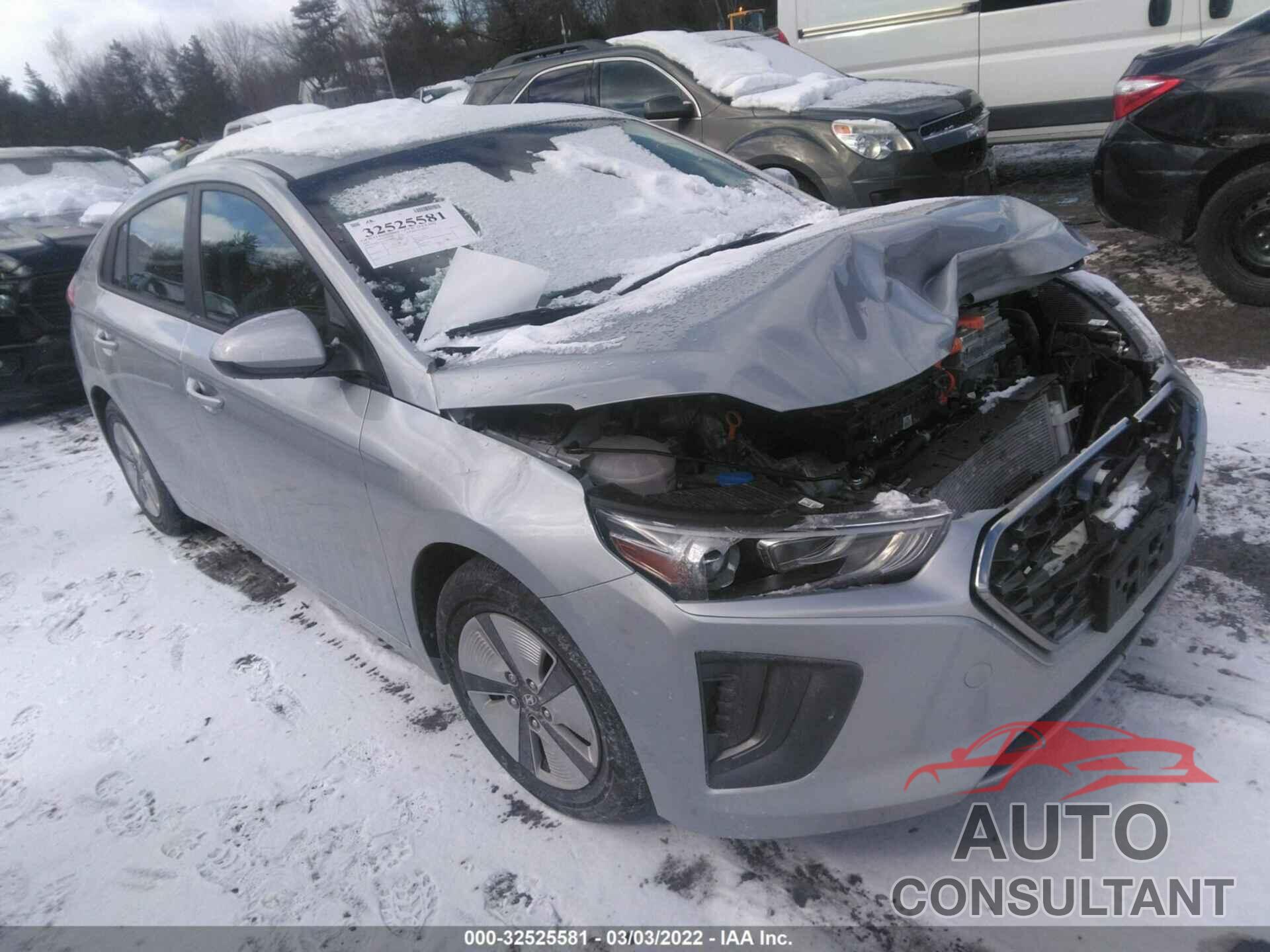 HYUNDAI IONIQ HYBRID 2022 - KMHC65LC2NU268610