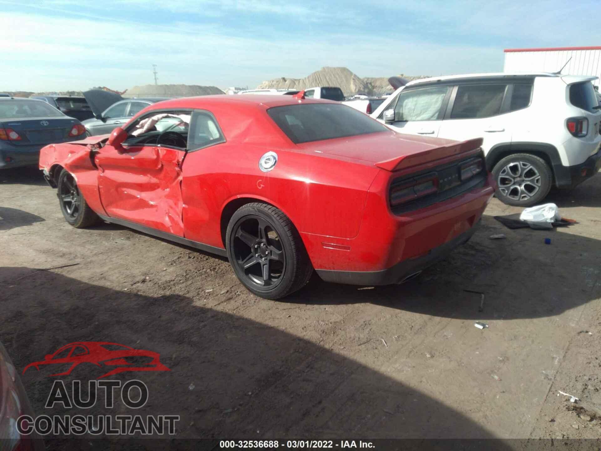 DODGE CHALLENGER 2018 - 2C3CDZAGXJH232978