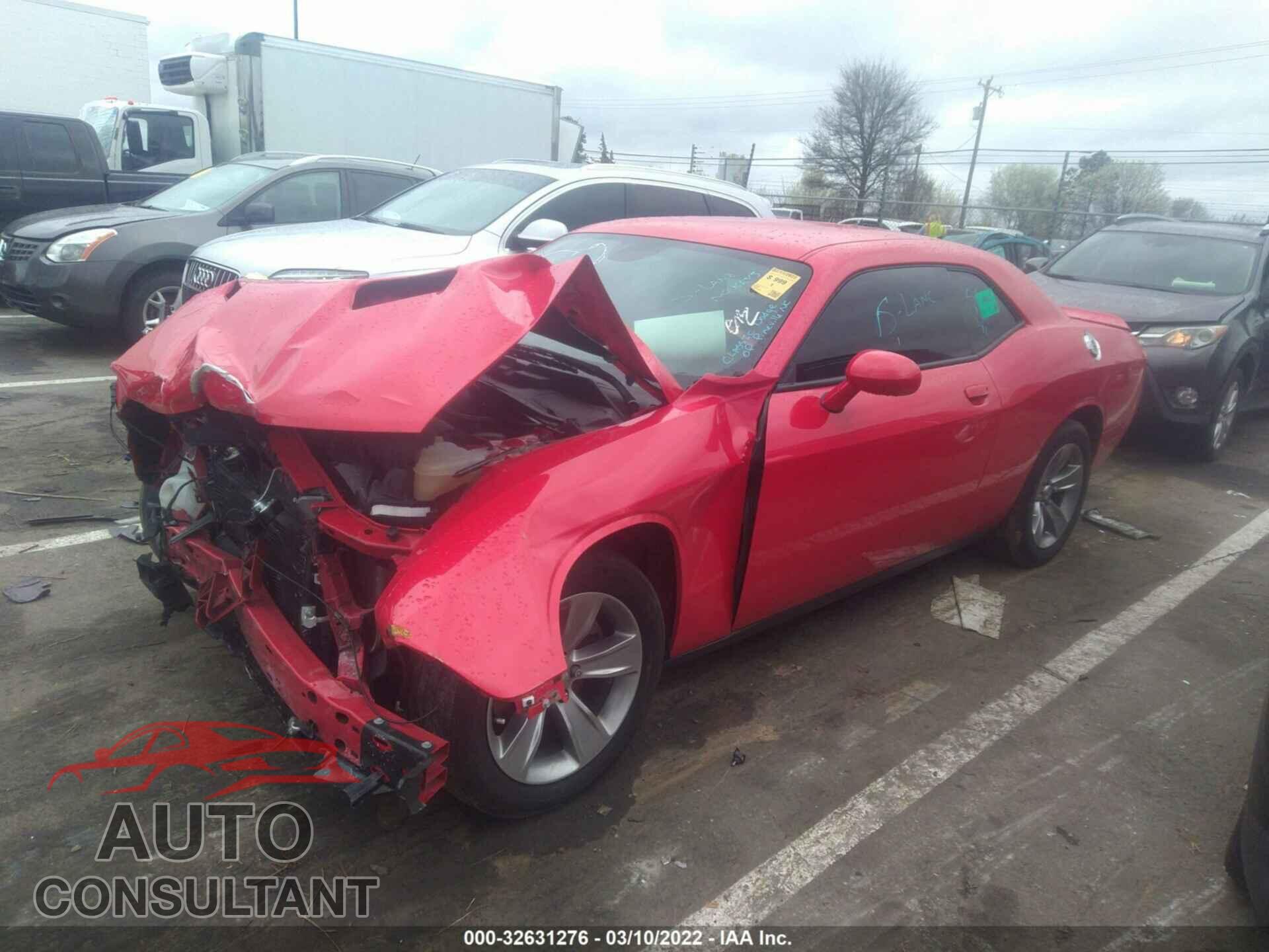 DODGE CHALLENGER 2019 - 2C3CDZAG4KH752384