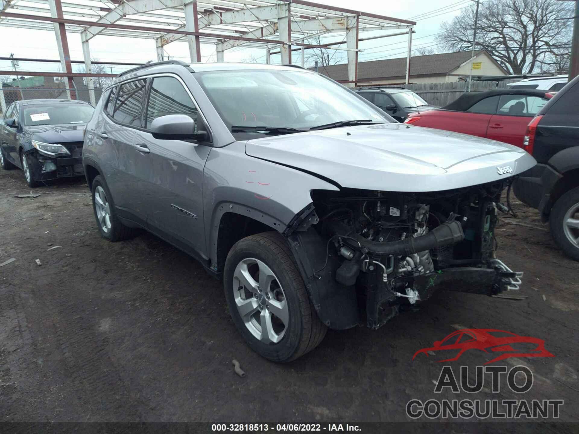 JEEP COMPASS 2020 - 3C4NJDBB2LT101007