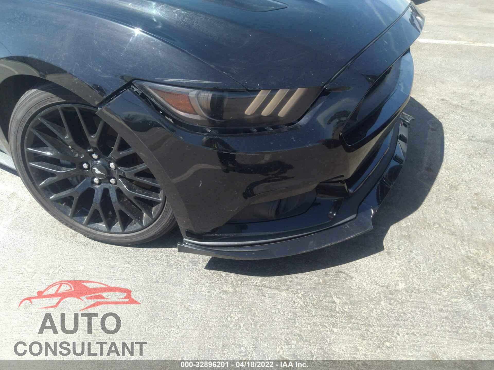 FORD MUSTANG 2017 - 1FA6P8CF5H5227354