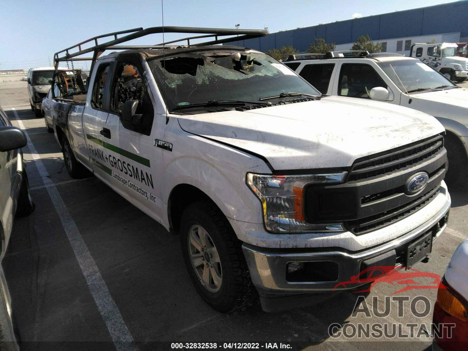 FORD F-150 2019 - 1FTFX1C41KKC71103