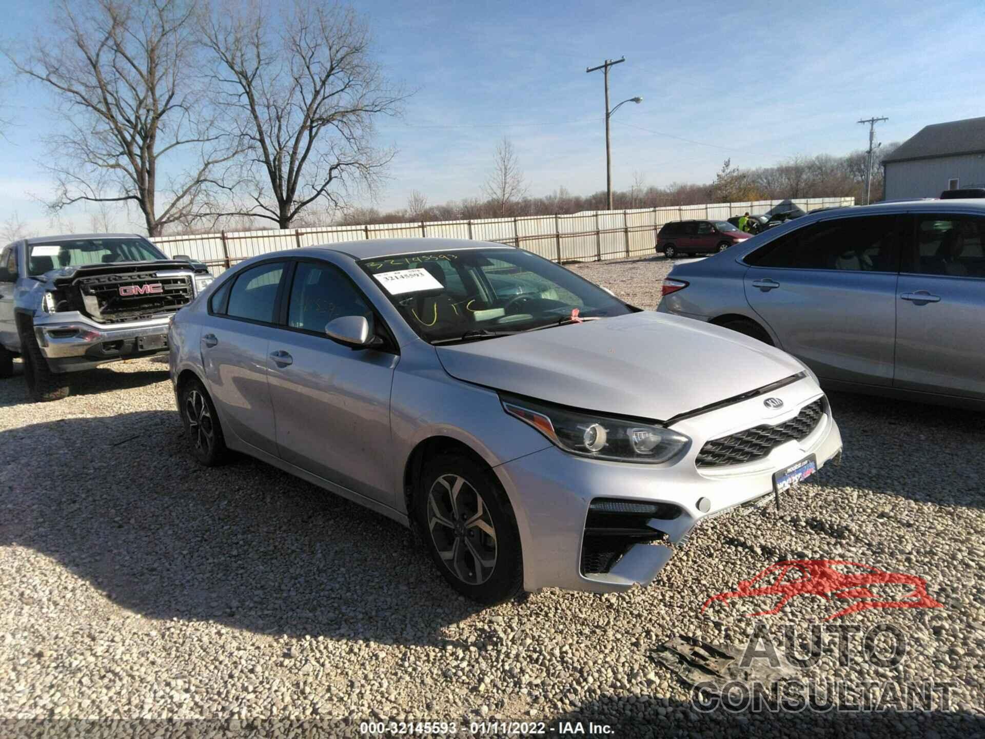 KIA FORTE 2019 - 3KPF24AD2KE008432
